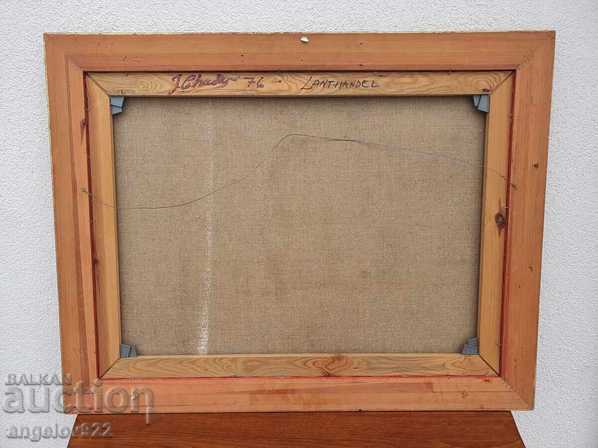 Large Original oil painting on canvas!!! - 7