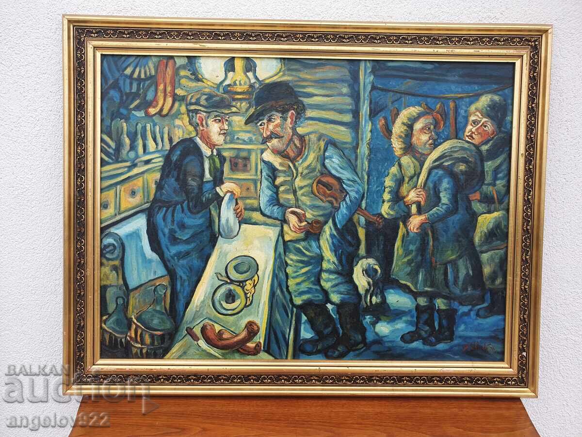 Large Original oil painting on canvas!!!