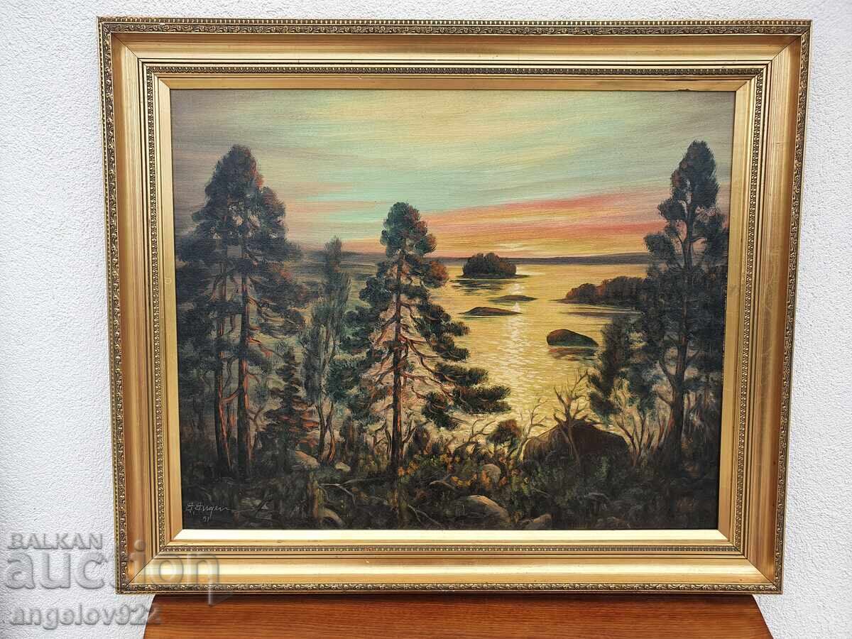 Large Original oil painting on canvas!!! with price 65.00 BGN | € 33.23 Large Original oil painting on canvas!!! with price 65.00 BGN | € 33.23