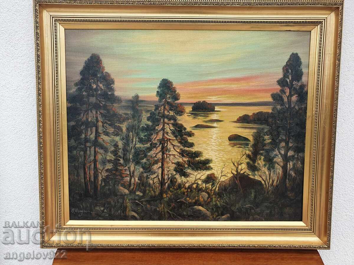 Auction Large Original oil painting on canvas!!! Auction Large Original oil painting on canvas!!!