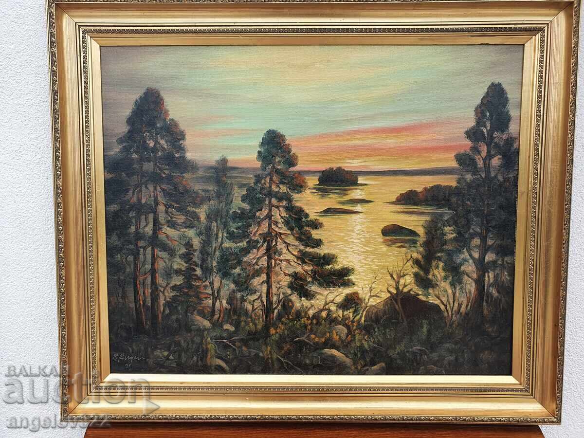 Delivery of Large Original oil painting on canvas!!! Delivery of Large Original oil painting on canvas!!!