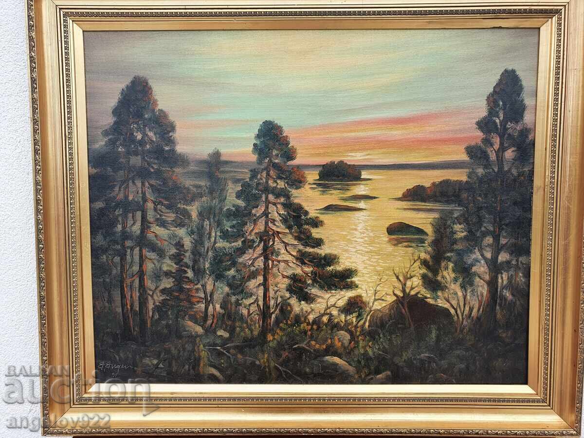 Large Original oil painting on canvas!!! - 5 Large Original oil painting on canvas!!! - 5