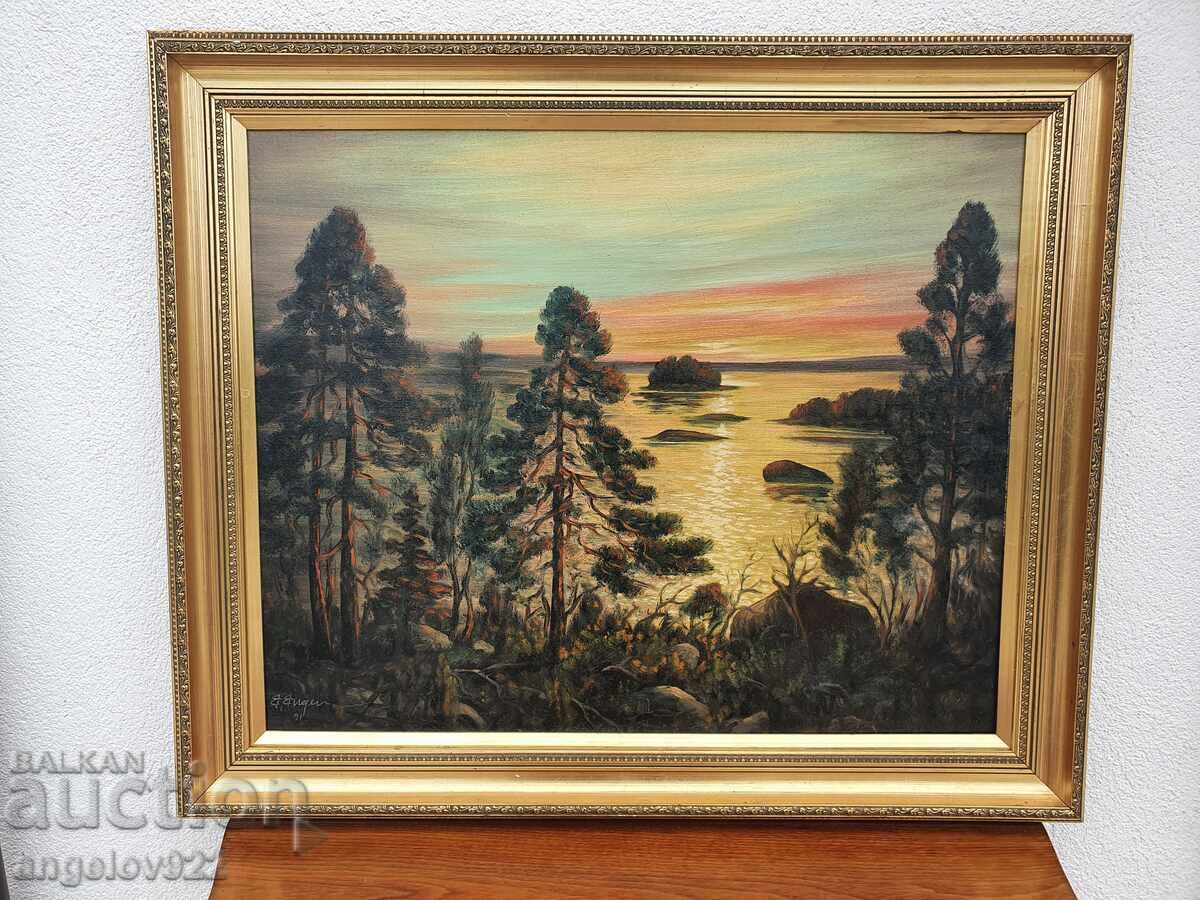 Large Original oil painting on canvas!!! Large Original oil painting on canvas!!!