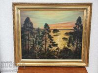 Large Original oil painting on canvas!!!