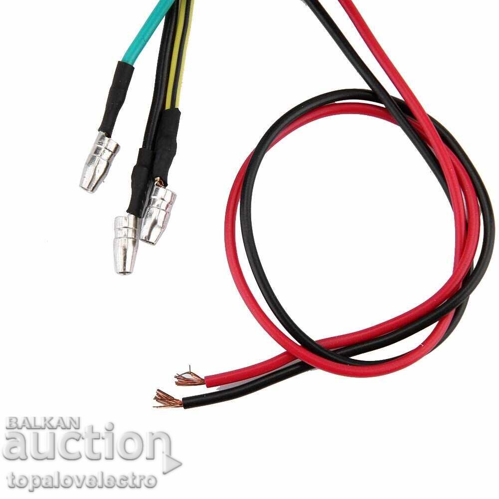 NOU! Tahometru universal pentru motociclete cu iluminare LED, D - 7