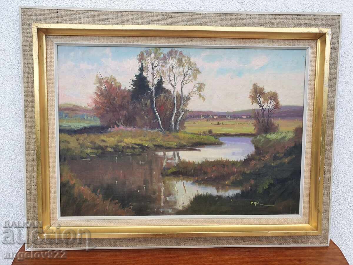 Auction Original oil painting on canvas!!! Auction Original oil painting on canvas!!!