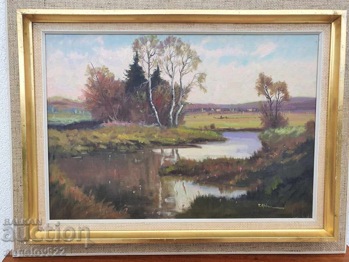 Original oil painting on canvas!!! - 5 Original oil painting on canvas!!! - 5