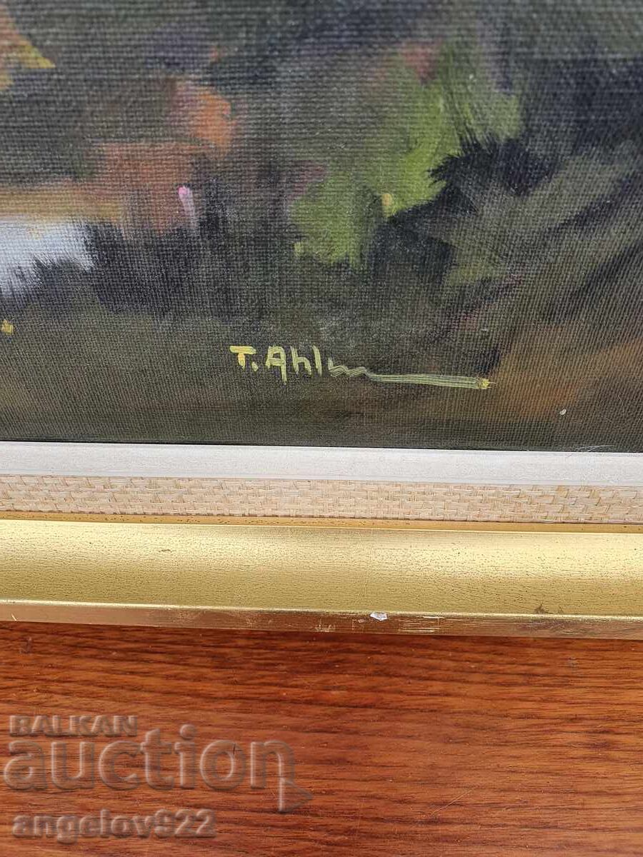 Original oil painting on canvas!!! - 6 Original oil painting on canvas!!! - 6