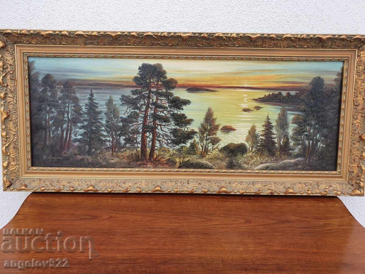 Auction  Original oil painting on canvas!!!