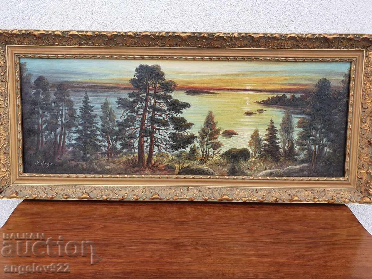 Delivery of Original oil painting on canvas!!!