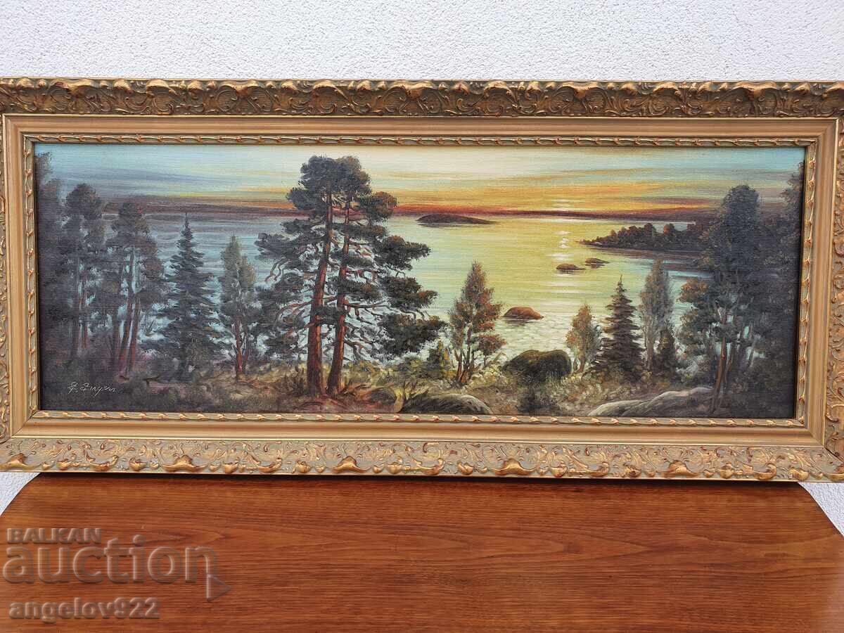 Original oil painting on canvas!!! - 5