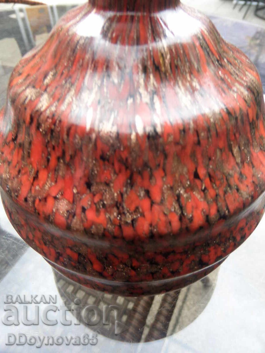 Livrarea Vincenzo Nason, sticlă Murano anii 1950