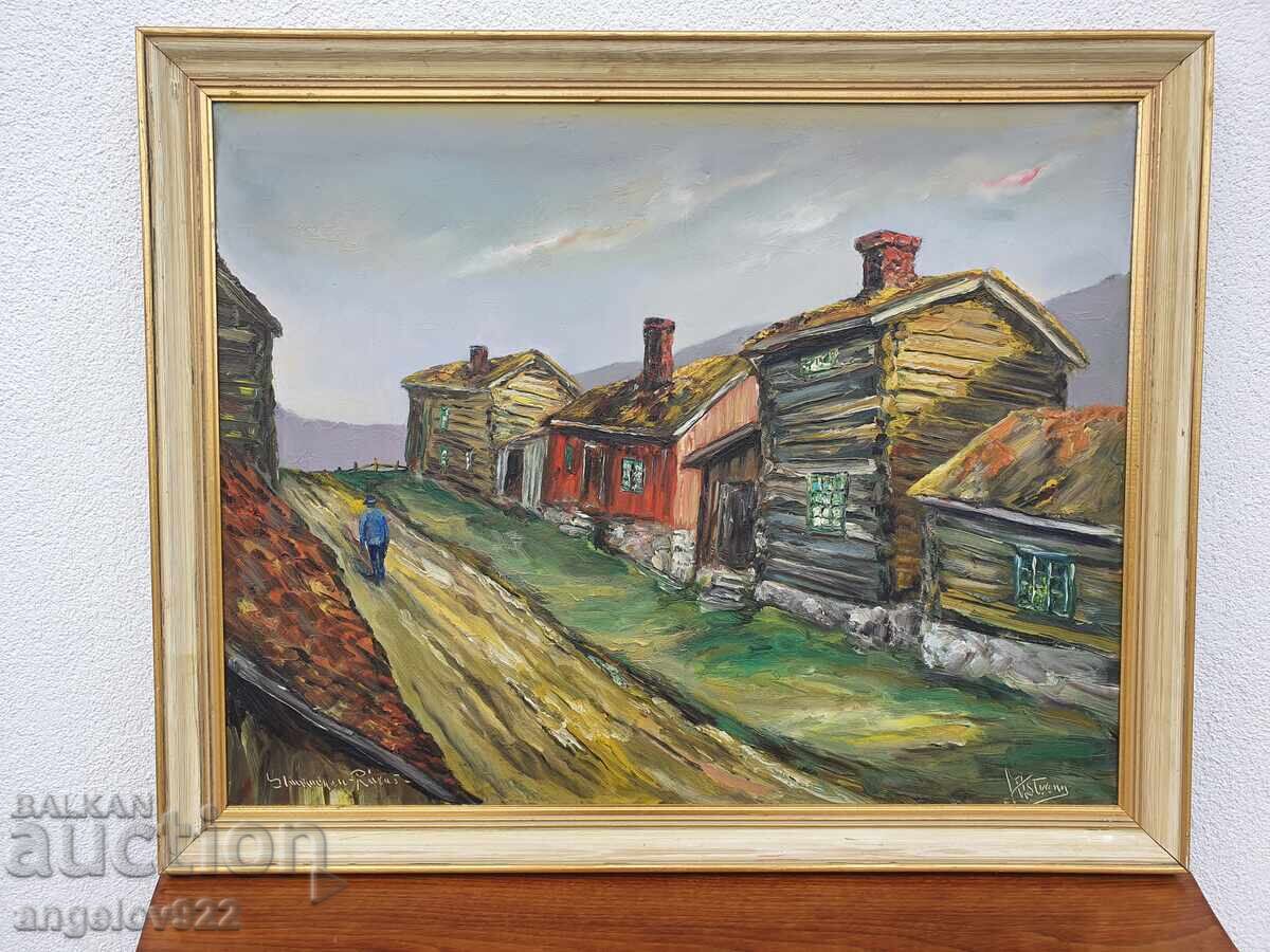 Original oil painting on canvas!!! with price 34.00 BGN | € 17.38