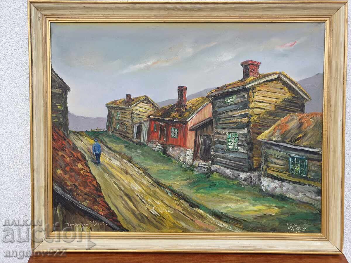 Delivery of Original oil painting on canvas!!!