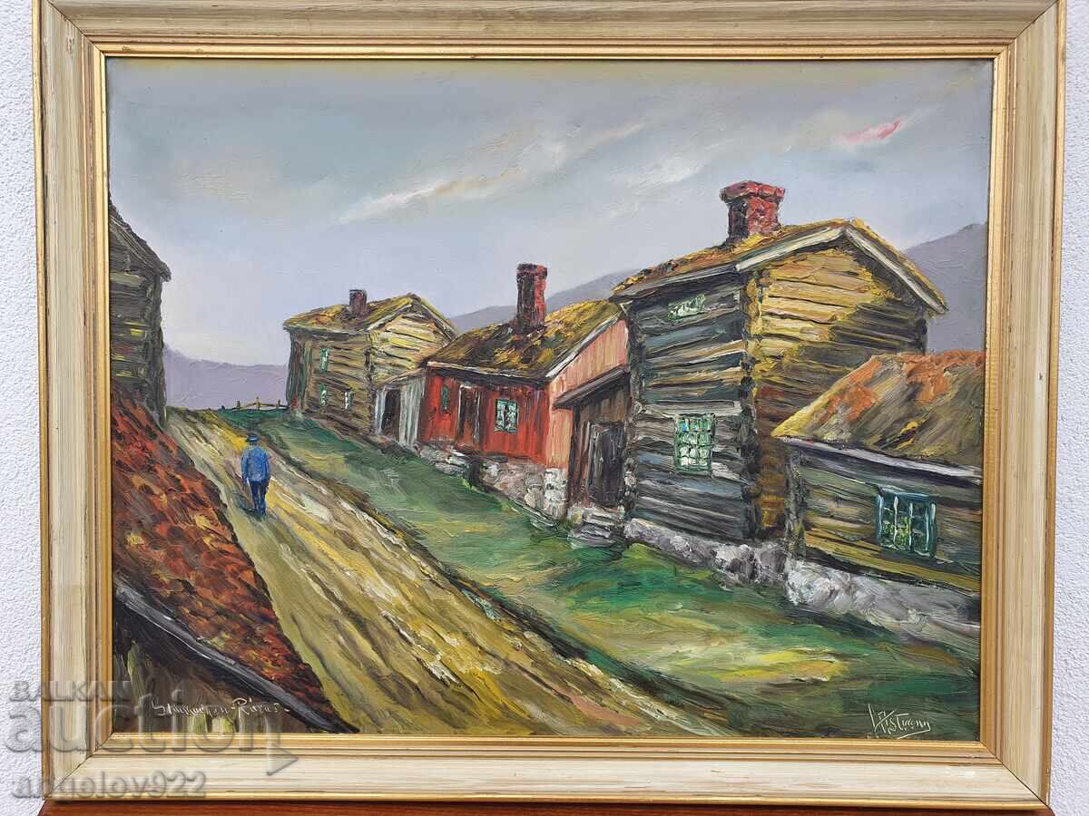 Original oil painting on canvas!!! - 5