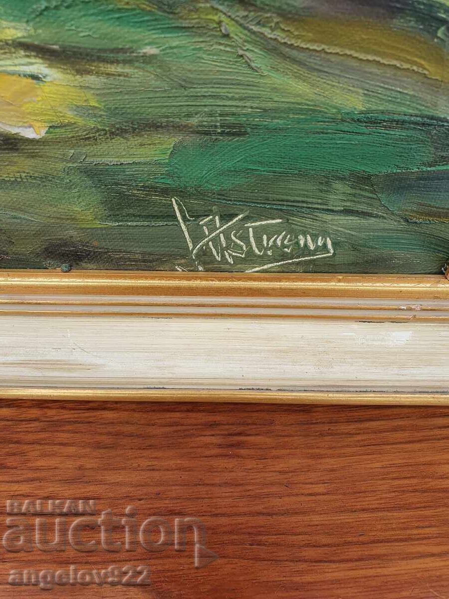 Original oil painting on canvas!!! - 6