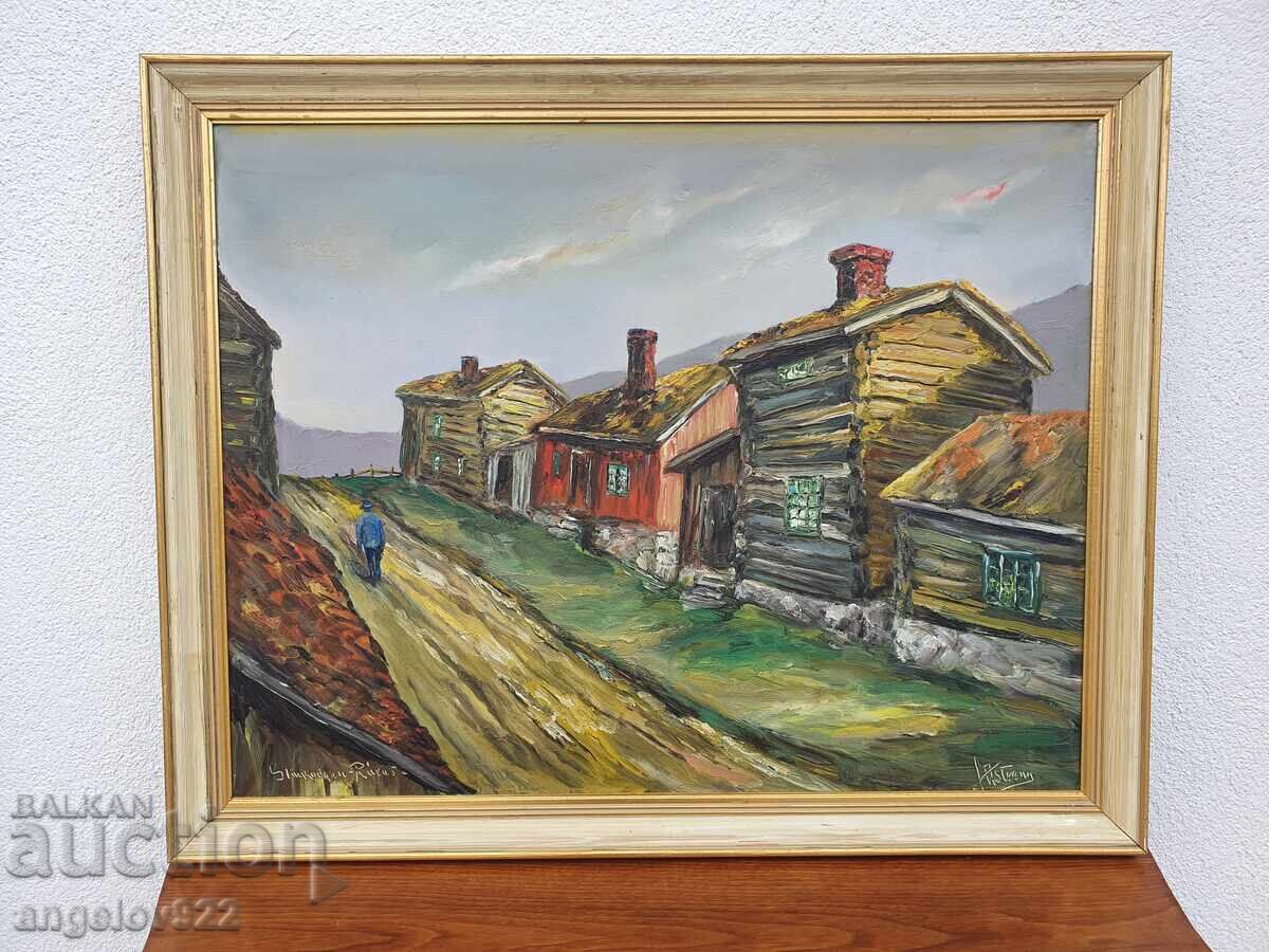 Original oil painting on canvas!!!