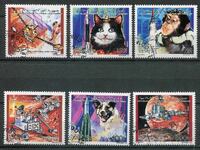 Komorski o-vi 1992g. CTO - Cosmos, cercetare, faună