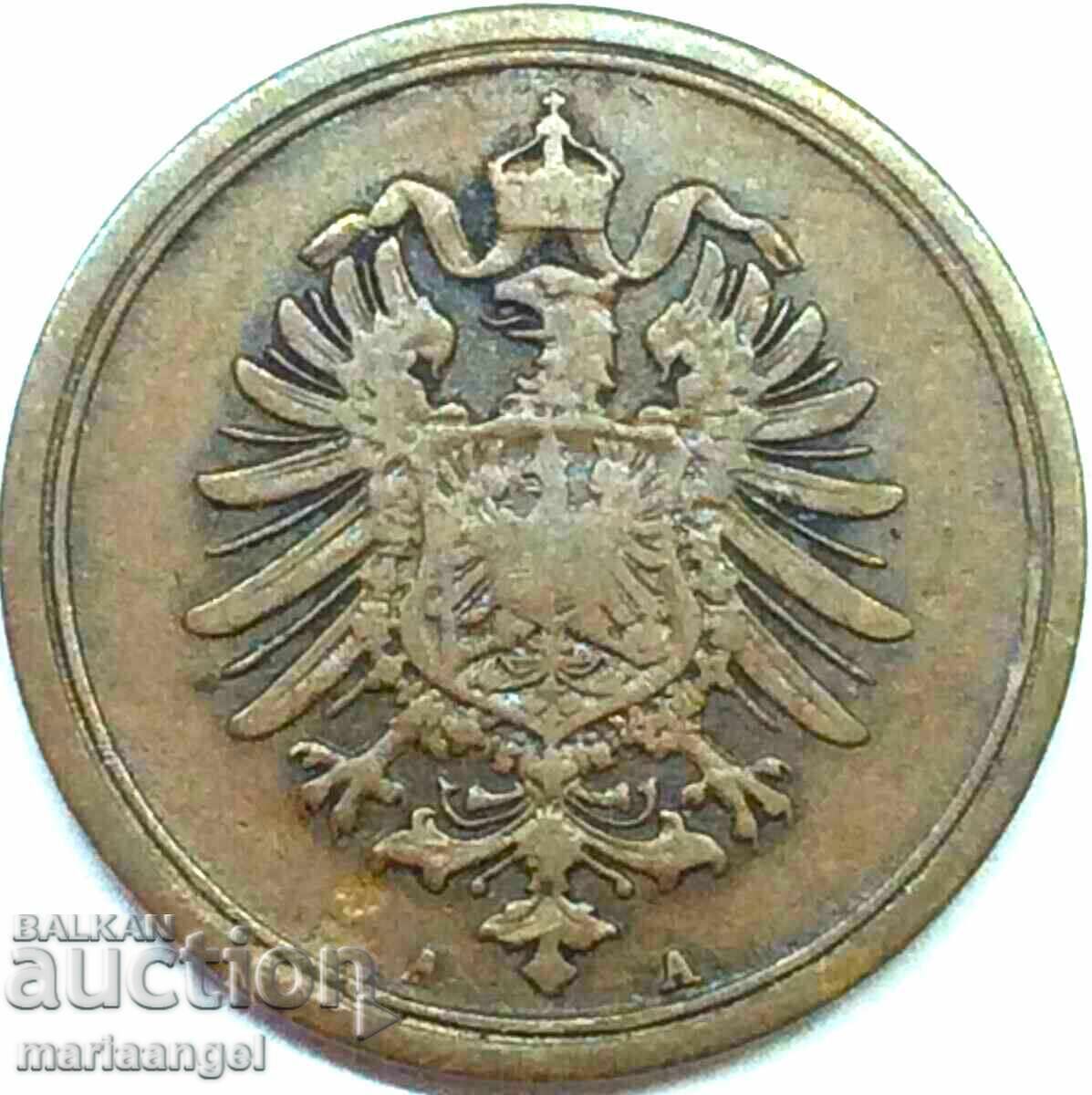 Delivery of 1 pfennig 1874 Germany A - Berlin