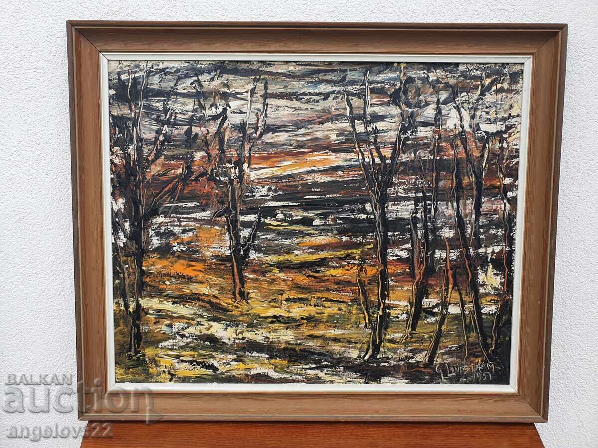 Original oil painting on phaser!!! with price 66.00 BGN | € 33.75 Original oil painting on phaser!!! with price 66.00 BGN | € 33.75