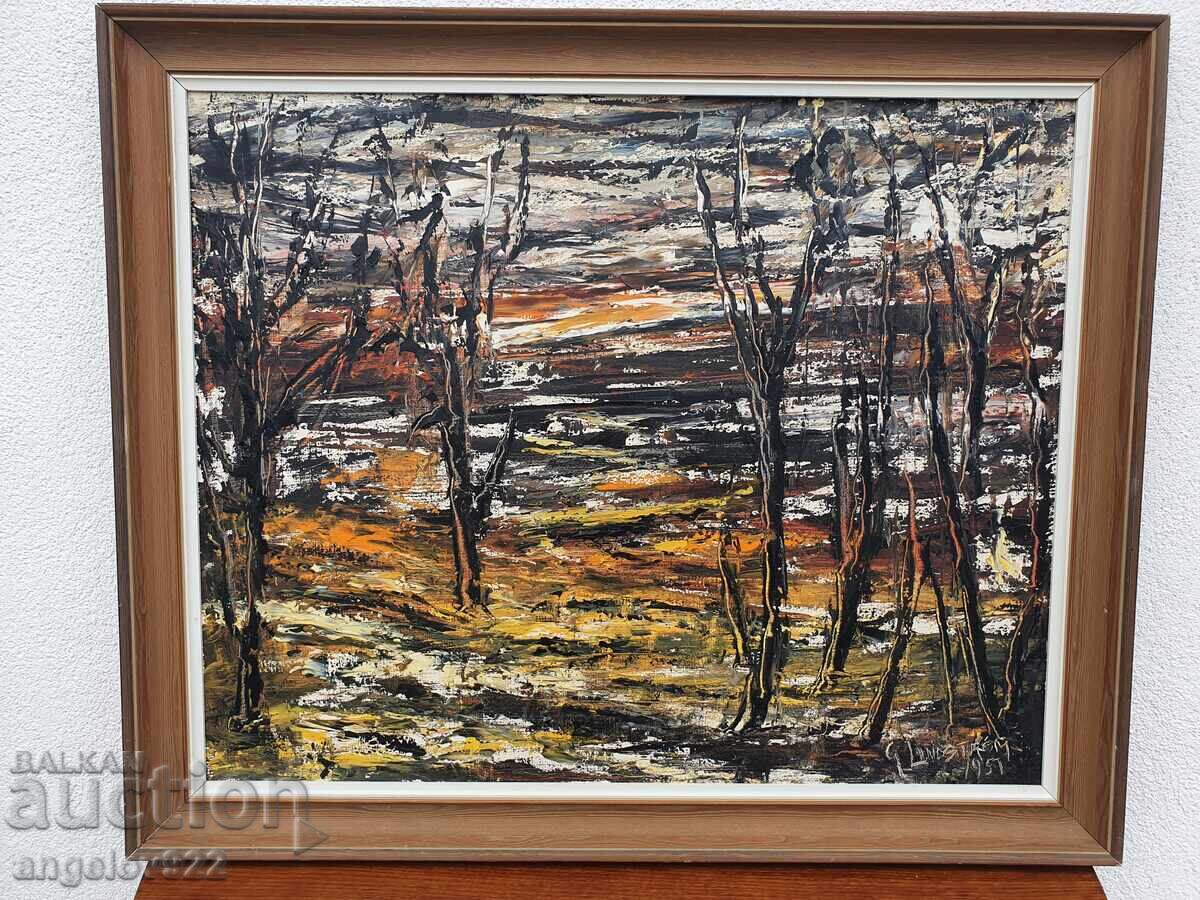 Auction Original oil painting on phaser!!! Auction Original oil painting on phaser!!!