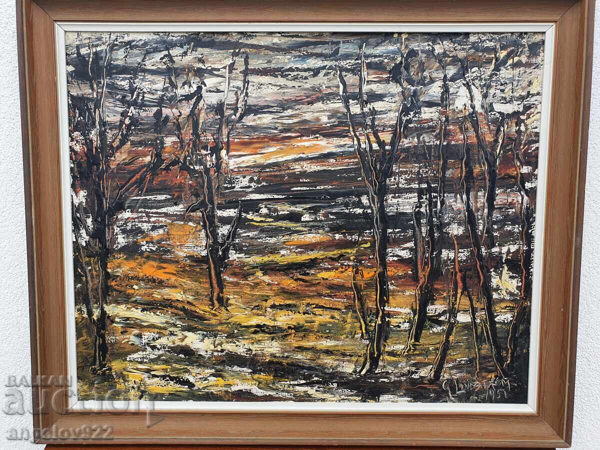 Original oil painting on phaser!!! - 5 Original oil painting on phaser!!! - 5