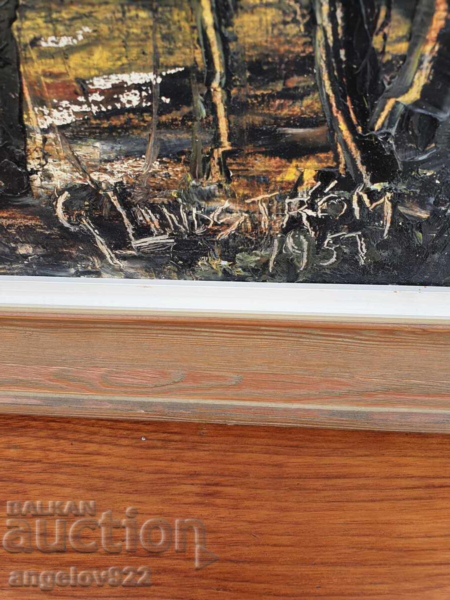 Original oil painting on phaser!!! - 6 Original oil painting on phaser!!! - 6