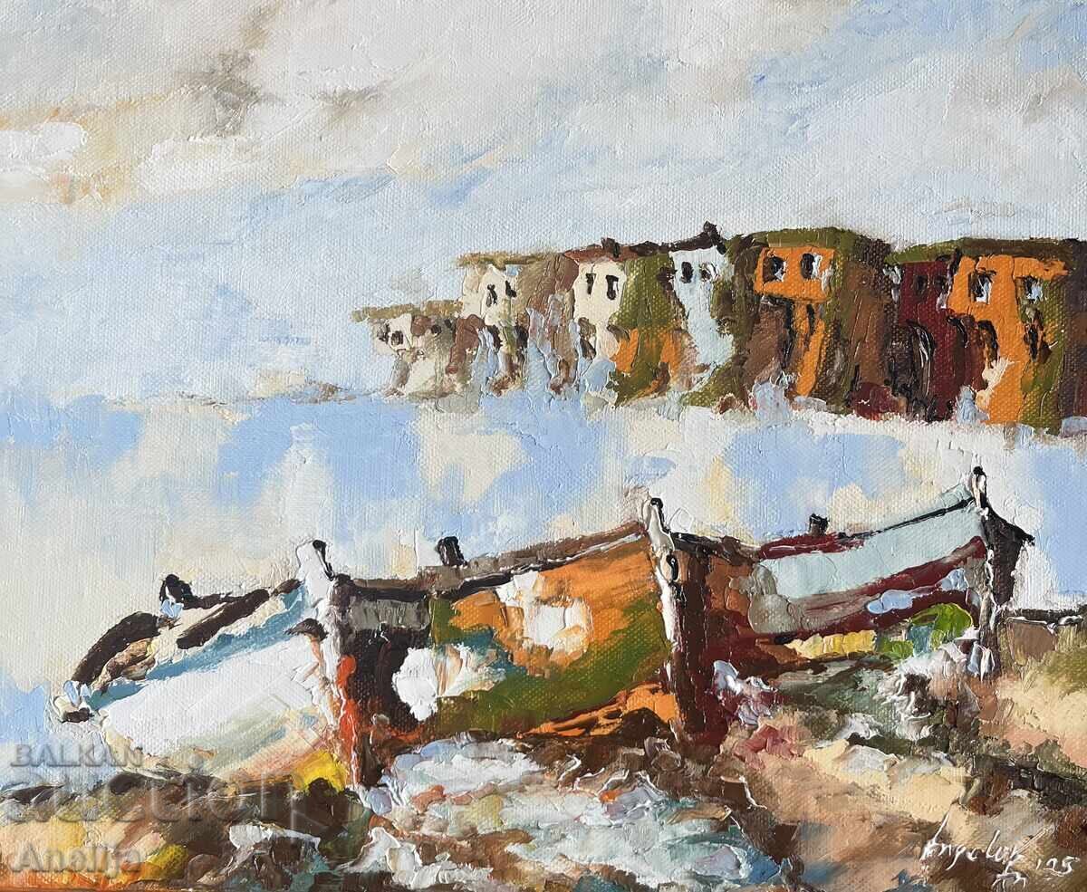 Paintings seascape Sozopol