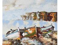 Tablouri peisaj marin Sozopol