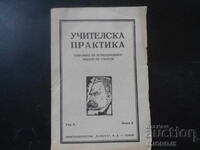 Practica didactică, Caietul 3, 1934 - 1935