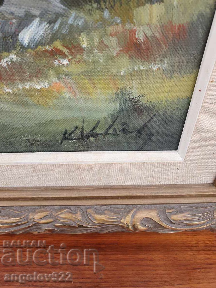 Πρωτότυπη ελαιογραφία σε καμβά!!! - 5