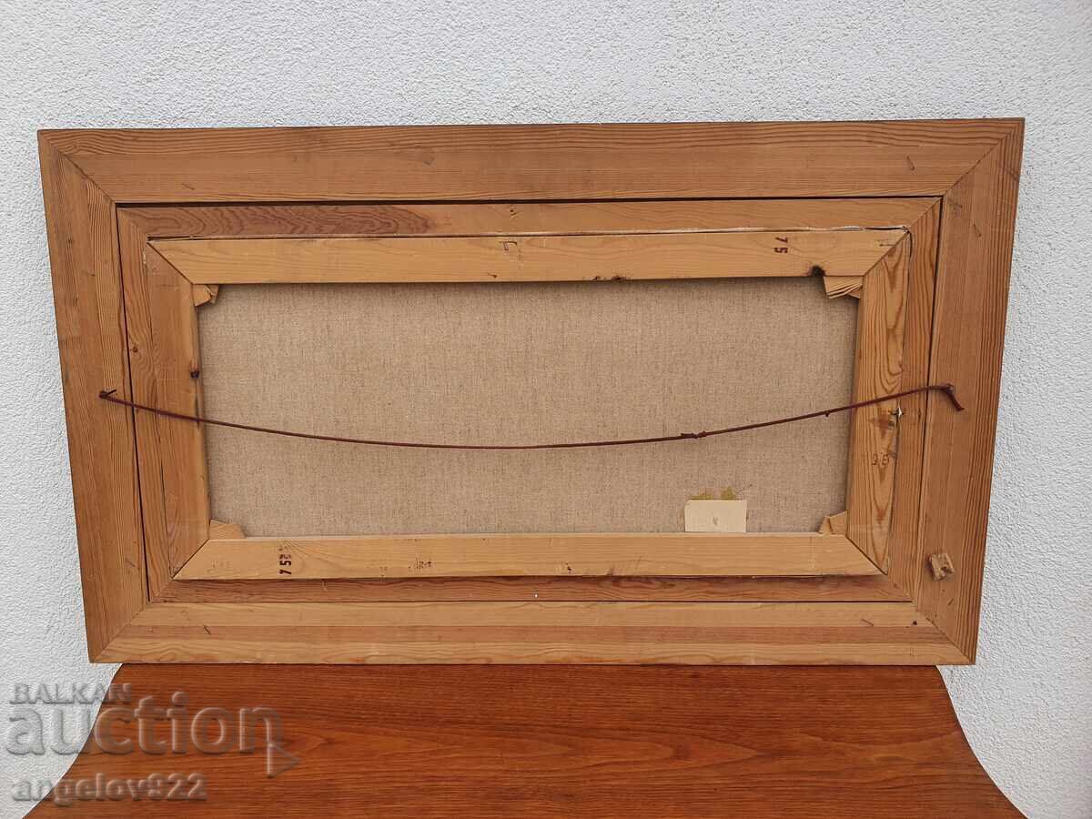 Πρωτότυπη ελαιογραφία σε καμβά!!! - 6