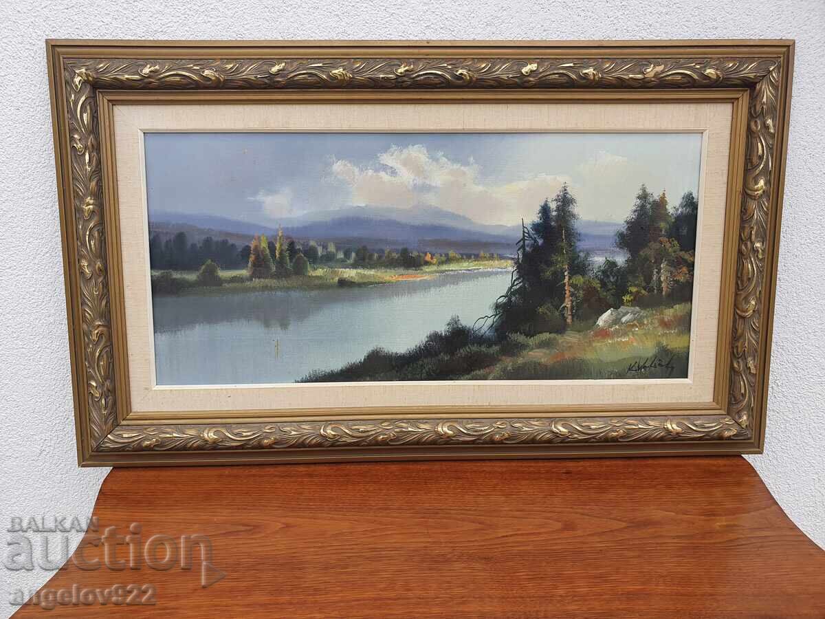 Πρωτότυπη ελαιογραφία σε καμβά!!!