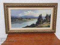 Original oil painting on canvas!!!