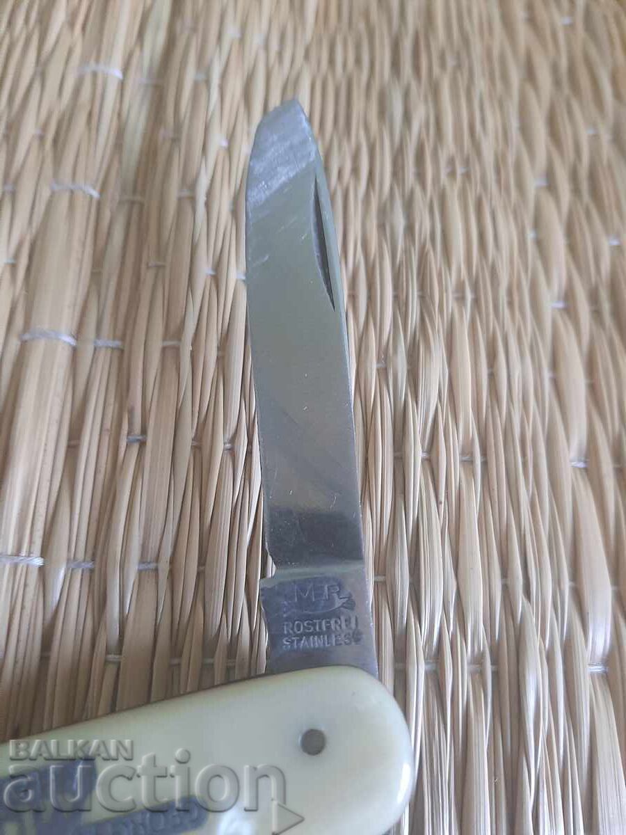 Παλαιό συλλεκτικό μαχαίρι Solingen με τιμή 25.00 BGN | € 12.78 Παλαιό συλλεκτικό μαχαίρι Solingen με τιμή 25.00 BGN | € 12.78