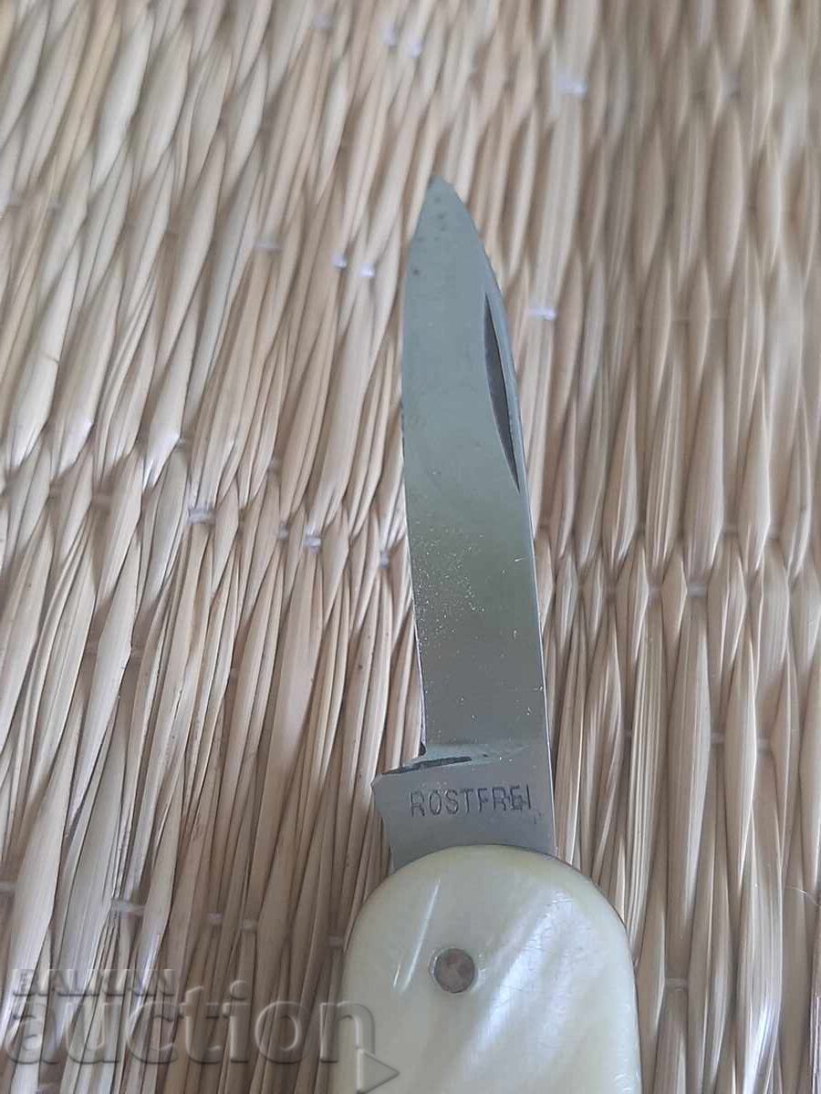 Παλαιό συλλεκτικό μαχαίρι Solingen - 7 Παλαιό συλλεκτικό μαχαίρι Solingen - 7