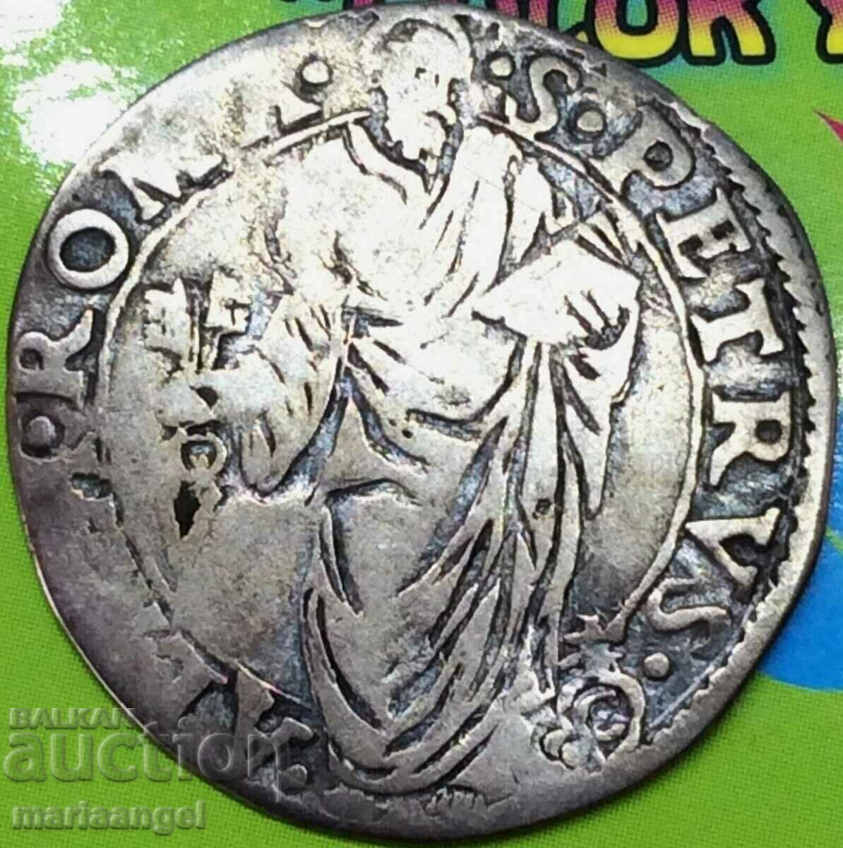 Οικόσημο του Βατικανού Τεστόν της Ρώμης Ποντίφικας Πίος ΓΙΙ των Μεδίκων Αγ.Πέτρου με τιμή 176.00 BGN | € 89.99 Οικόσημο του Βατικανού Τεστόν της Ρώμης Ποντίφικας Πίος ΓΙΙ των Μεδίκων Αγ.Πέτρου με τιμή 176.00 BGN | € 89.99