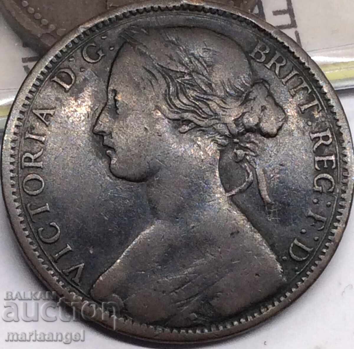 Great Britain 1 penny 1862 30mm bronze - 6 Great Britain 1 penny 1862 30mm bronze - 6