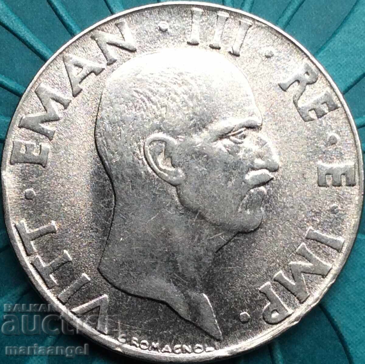 Παράδοση 50 centesimi 1940 Ιταλία Αετός - φασισμός