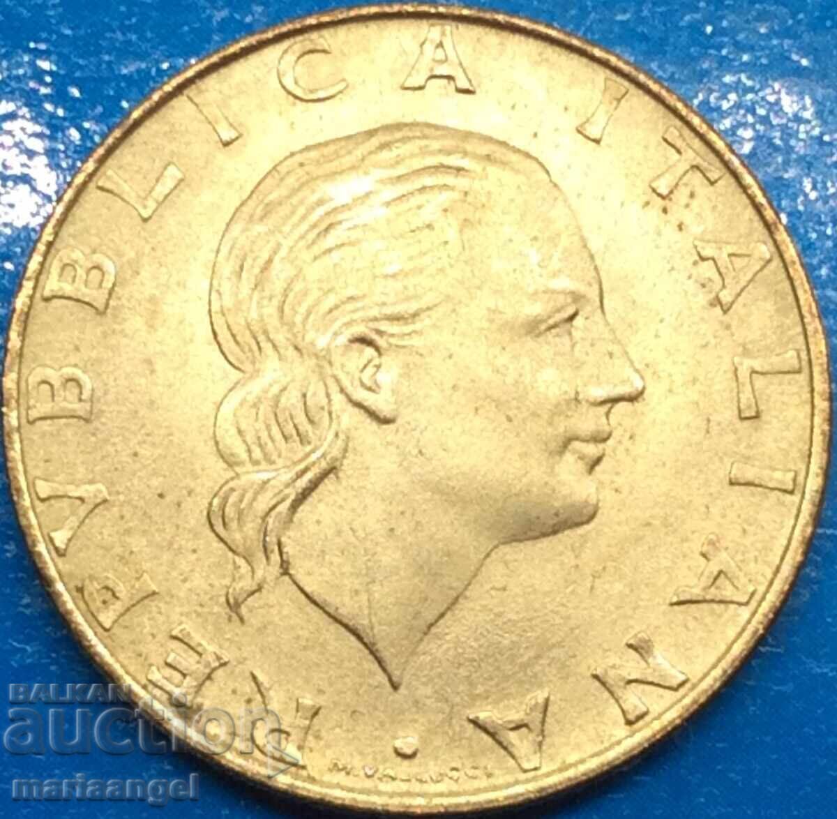 Livrarea 200 de lire 1997 Italia 100 de ani - jubileu