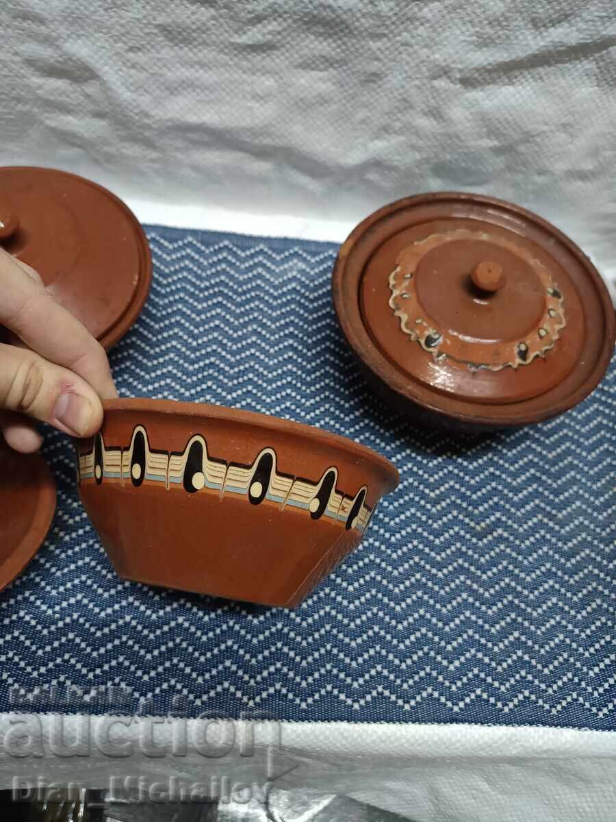 Old Casserole Dishes with price 10.00 BGN | € 5.11