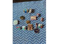 Лот Съветски и Българки Спортни Значки