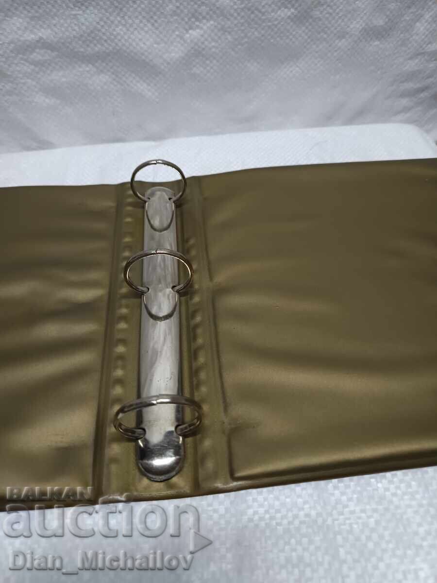 Παράδοση Παλιό Δερμάτινο Άλμπουμ από τη Δρέσδη, Ανατολική Γερμανία Παράδοση Παλιό Δερμάτινο Άλμπουμ από τη Δρέσδη, Ανατολική Γερμανία