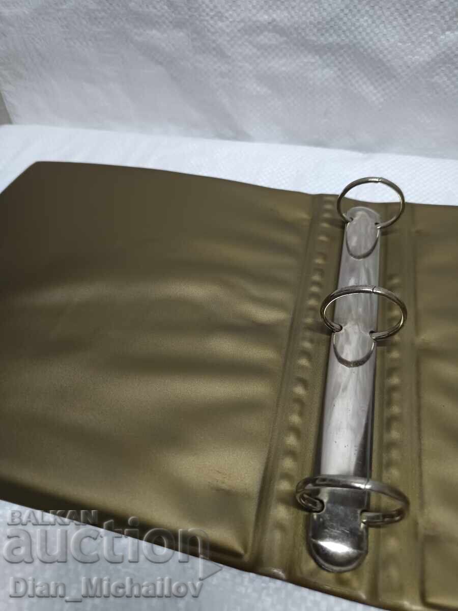 Παλιό Δερμάτινο Άλμπουμ από τη Δρέσδη, Ανατολική Γερμανία - 5