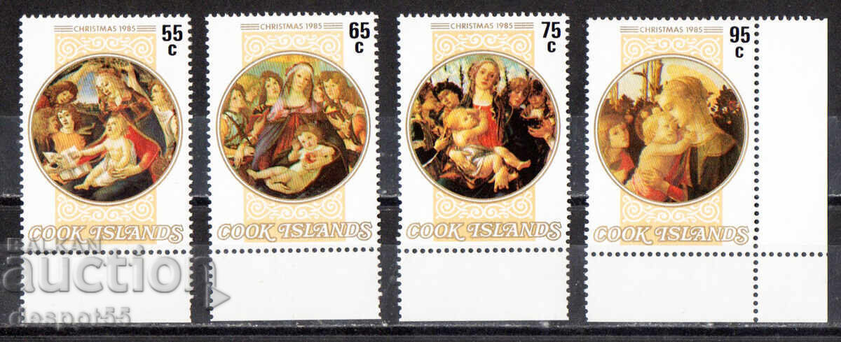 1985. Ο-βι Κουκ. Χριστούγεννα - Πίνακες του Μποτιτσέλι, 1445-1510