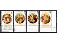 1985. Ο-βι Κουκ. Χριστούγεννα - Πίνακες του Μποτιτσέλι, 1445-1510