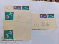 Mars 1 Envelopes 1962