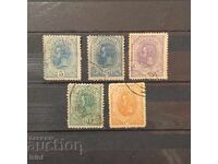 Romania 1900. King Carol I