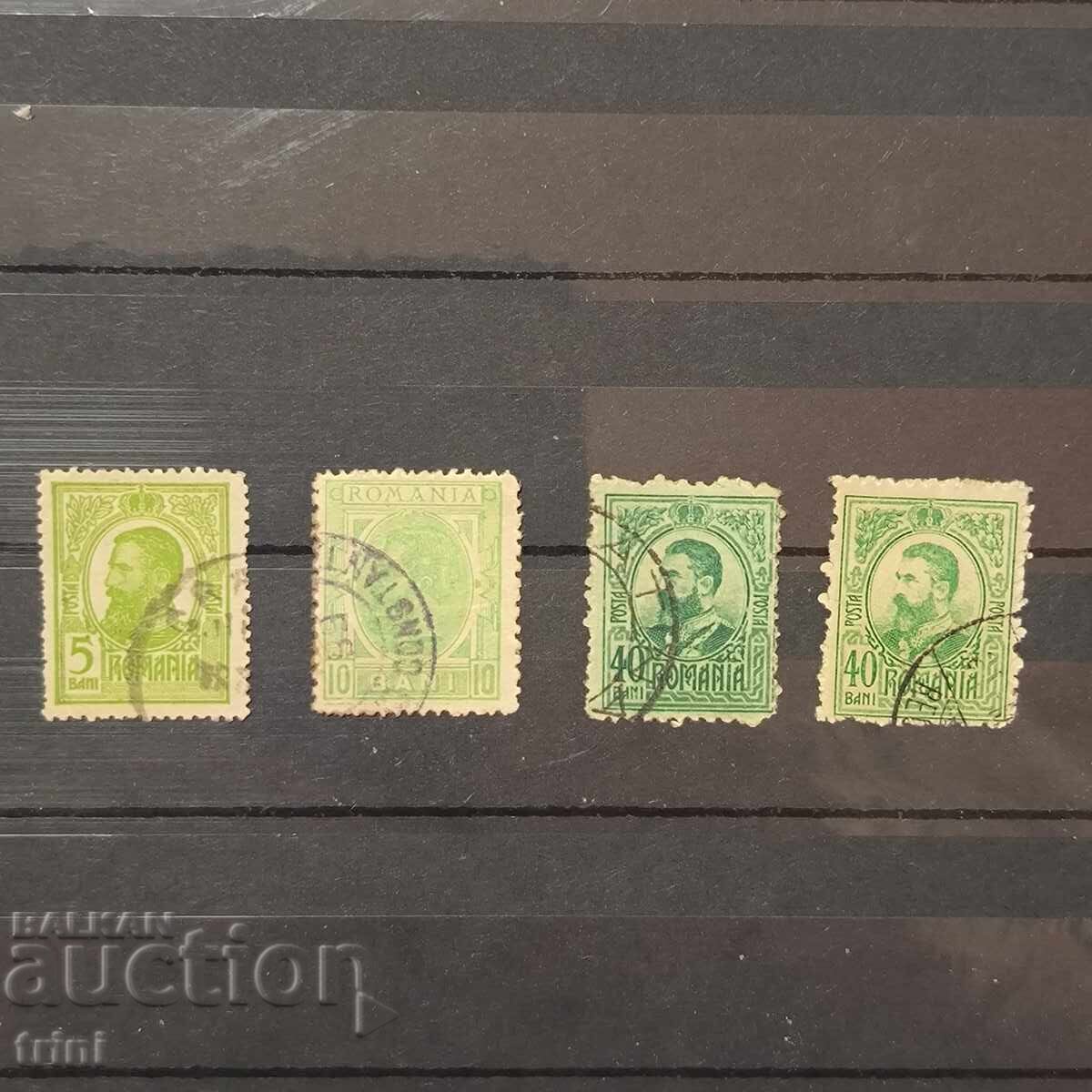 Romania 1908. King Carol I