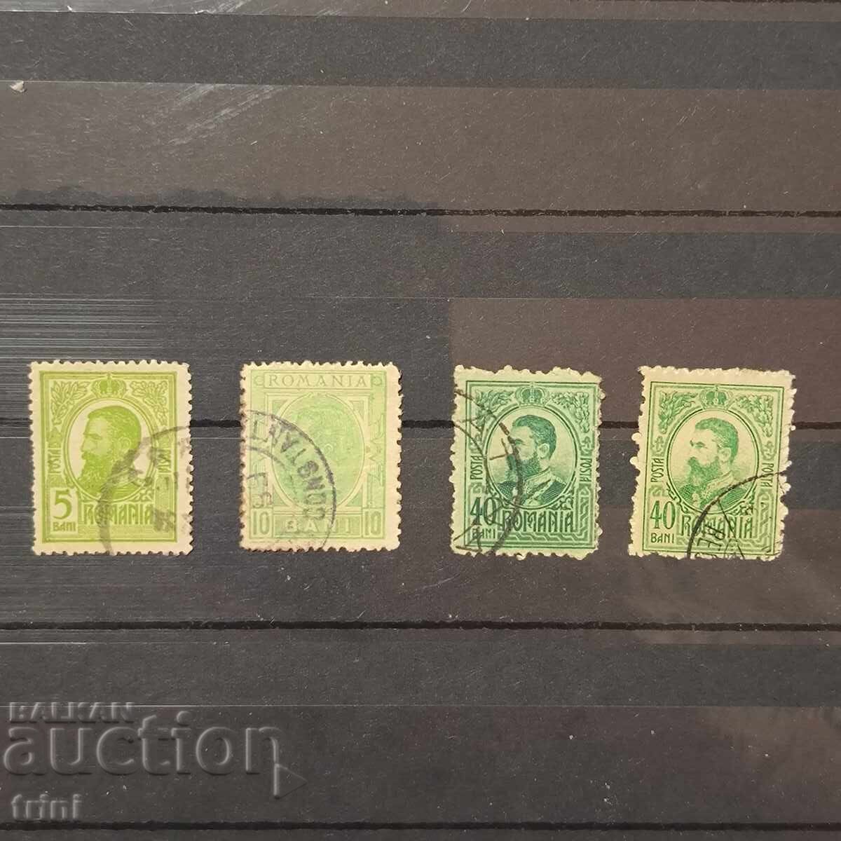 Romania 1908. King Carol I Romania 1908. King Carol I